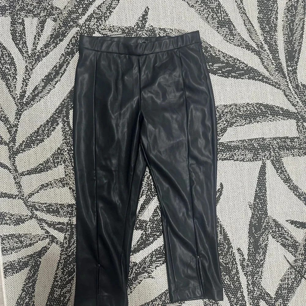 NICOLE MILLER leather pants L - Picture 11 of 14